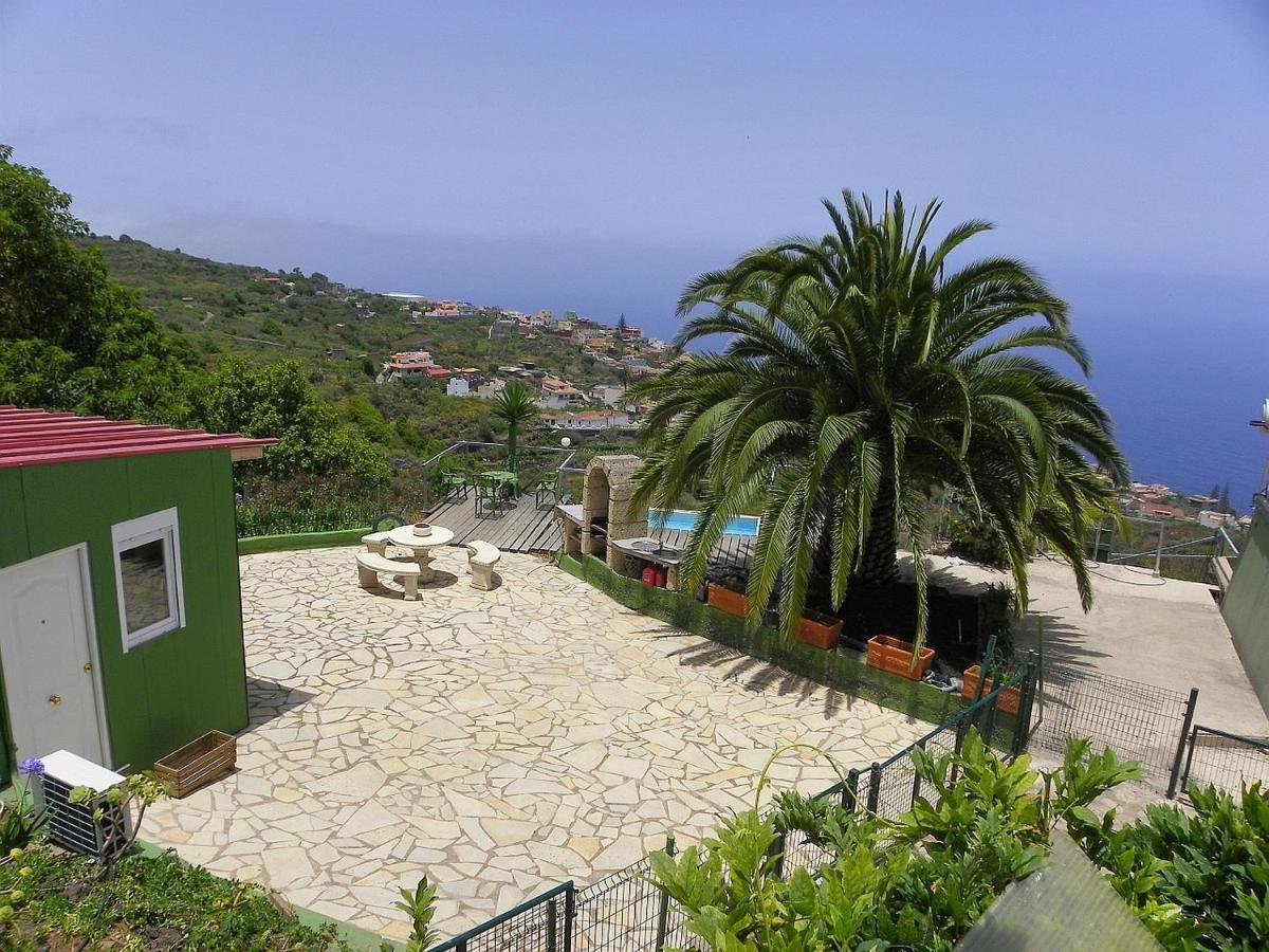 Ferienhaus-Bungalow Casa Palopique Икод-де-лос-Винос Экстерьер фото