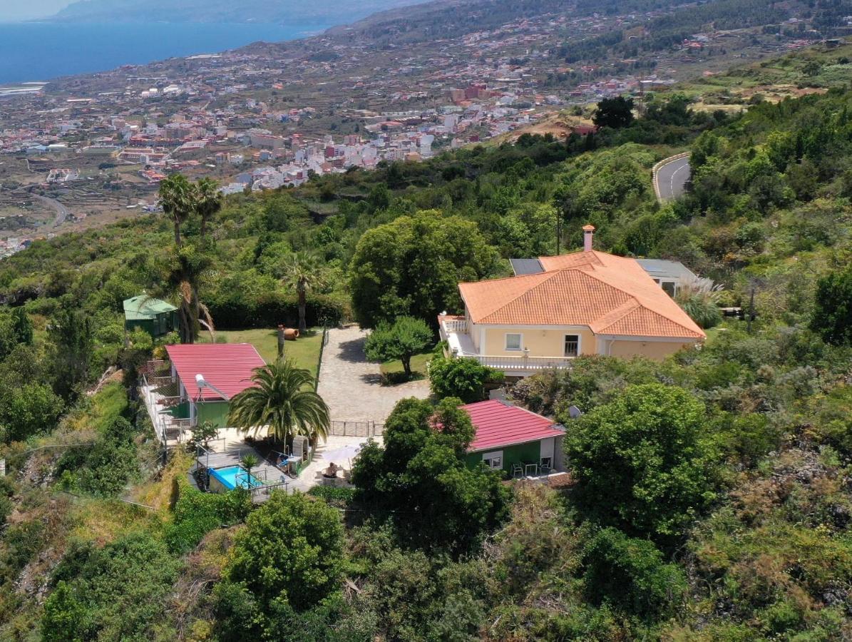 Ferienhaus-Bungalow Casa Palopique Икод-де-лос-Винос Экстерьер фото
